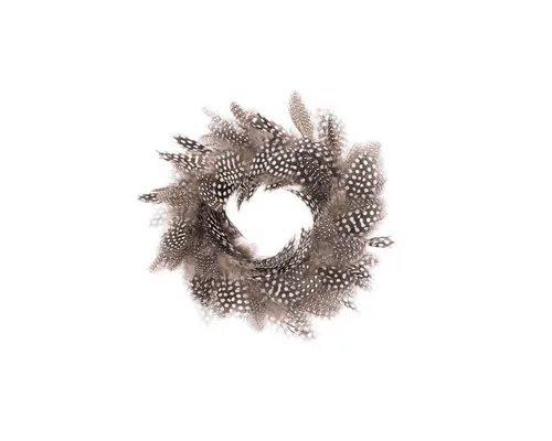 Glorex Styropor-Teil GLOREX Bastelset Federkranz 18 cm von GLOREX