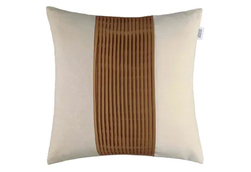 SCHÖNER WOHNEN-Kollektion Kissenhülle Scan, (1 Stück) in braun von SCHÖNER WOHNEN-Kollektion