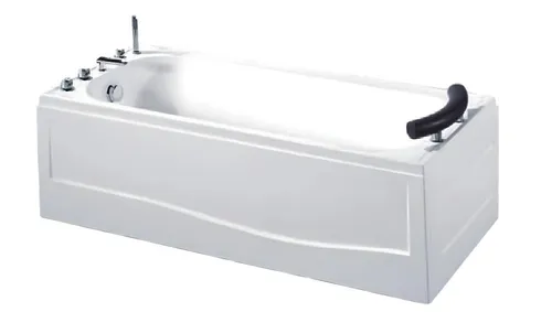 Komfortwanne Einbauwanne Acrylwanne 160x71 cm - Moderne Badewanne aus hochwertigem Acryl, ideal für entspannende Momente. Maße: 160 x 71 x 55 cm, freistehend mit 2 Jahren Herstellergarantie.