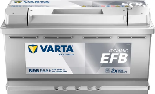 VARTA EFB 95Ah Blue Dynamic Autobatterie