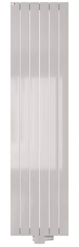 MERT Design Badheizkörper TEO, Verkehrsweiss RAL 9016 - Heizkörper aus Stahl mit eleganter Feinstruktur in Verkehrsweiss, ideal für effiziente Wärme und modernes Design in Ihrem Bad.