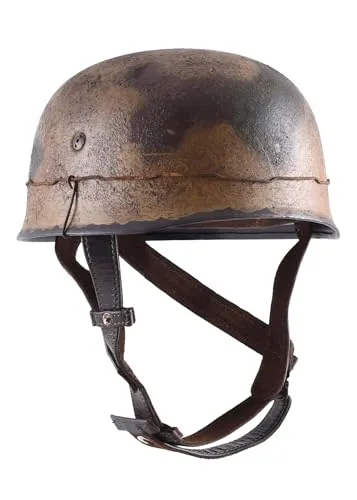 Battle-Merchant Deutscher Fallschirmjäger-Helm M38 mit Camo-Finish