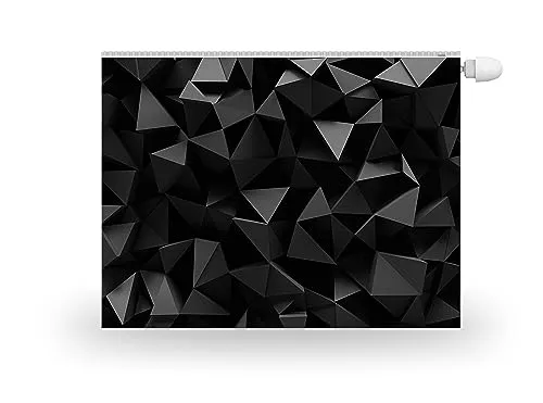 HUBDECO Magnetische Heizkörperverkleidung - 100x60 cm - Magnet Heizkörperabdeckung - Motiv Abstraktion 4 - Wasserdicht Erhöhte Abriebfestigkeit Paneel-Heizkörperabdeckung