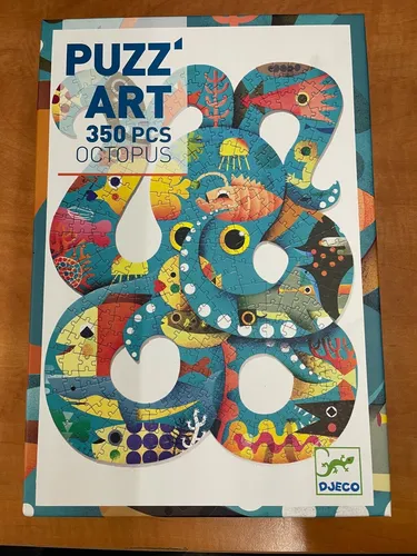 Spiele Djeco Puzz 'Art 350 Teile Octopus von Djeco