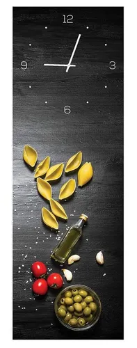 Levandeo® Wanduhr aus Glas von Levandeo