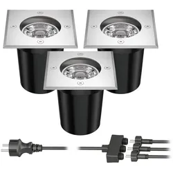 Bodeneinbauleuchten von LEDs Com