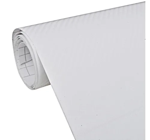 vidaXL Aufkleber Autofolie 3D Weiß 100x150 cm, (1tlg)