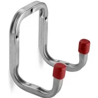 SOTECH OrgaTech Doppelhaken 120 x 90 mm in rot von OrgaTech