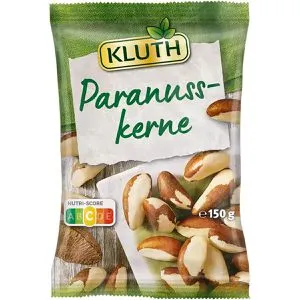 Kluth Paranüsse ohne Schale, roh, 150 g von Kluth