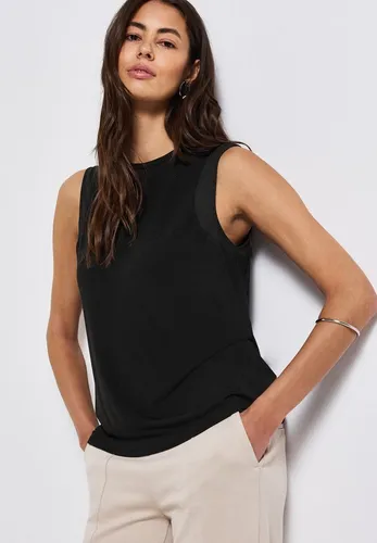 STREET ONE Trägertop mit Chiffondetails von Street One