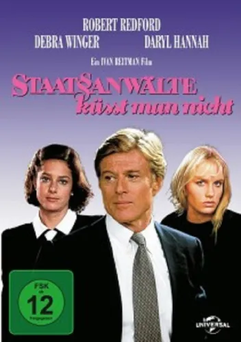 ROBERT REDFORT/+ - STAATSANWAELTE KÜSST MAN NICHT  DVD THRILLER/KOMÖDIE  NEU