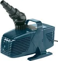 FIAP AQUA ACTIVE 8.000 - Vielseitige Teichpumpe - Wasserpumpen für Teich und Bachlauf, mit Skimmeranschluss für einfache Installation und eine empfohlene Füllmenge von 8000 L.