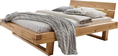 Betten & Bettgestelle Beige von Home Affaire