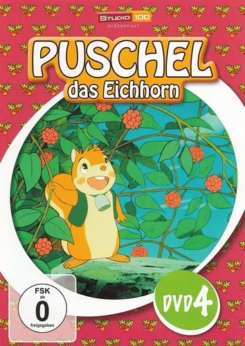 Puschel, das Eichhorn, DVD 4 NEU OVP