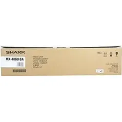 Sharp MX-40GUSA Bildtrommel - Originalqualität - Sonstiges Druckerzubehör mit einer Kapazität von 250.000 Seiten, sorgt für zuverlässige Druckergebnisse und verlängert die Lebensdauer Ihres Laserdruckers.