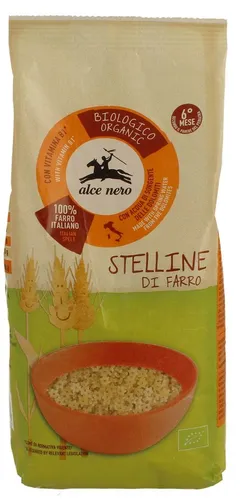 Monate EMERMER PASTA MIT VITAMIN B1 BIO 500 g - ALCE NERO 6 von ALCE NERO (włoskie produkty)