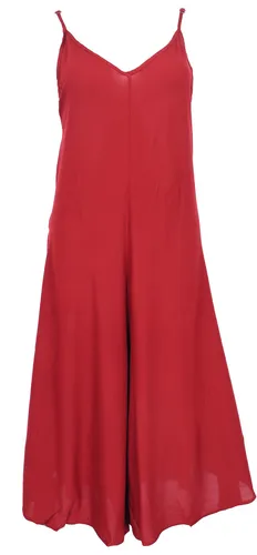 Boho Jumpsuit in rot von Guru-Shop
