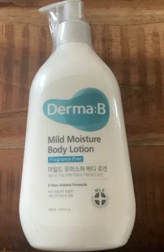 DERMA:B MILD MOISTURE BODY LOTION - Feuchtigkeitspflege 400ml