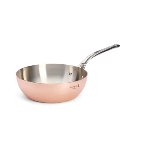 De Buyer Prima Matera Sauteuse Kupfer 24cm in kupfer von de Buyer