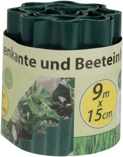 Siena Garden Rasenkante Rasenkante Höhe: 15 cm, Länge: 9 m Farbe: grün
