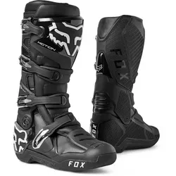 Fox Racing Motion Motocross Stiefel, Schwarz, Größe 11 von Fox Racing