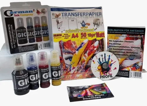 Sublimationsstarterpaket für Tankdrucker ET-1810