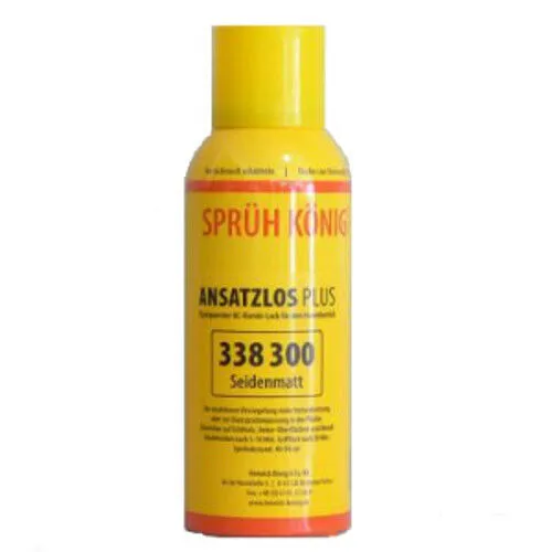 Sprüh-König Ansatzlos PLUS Seidenmatt 150 ml Parkettlack