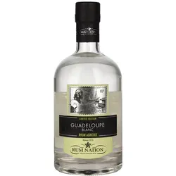 Rum Nation Guadeloupe Rhum Agricole Blanc Limited Edition 2015 - Exklusiver Rum aus Guadeloupe, hergestellt aus frisch gepresstem Zuckerrohrsaft. Mit 50% Vol. bietet er eine außergewöhnliche Intensität und ist ideal für Cocktails oder puren Genuss.