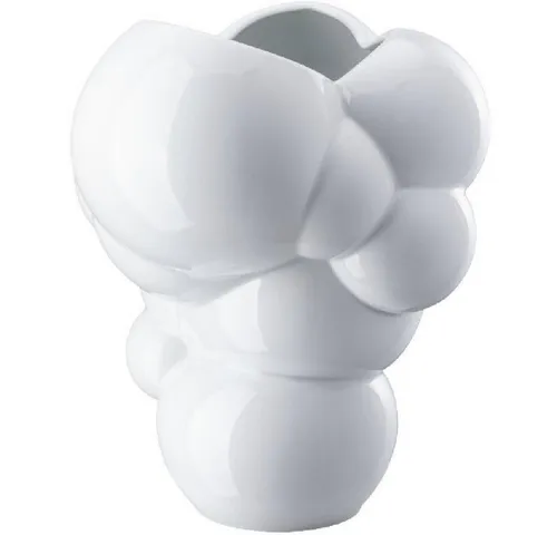 Rosenthal Dekovase Vase Skum Weiß, mehrfarbig,Rosenthal
