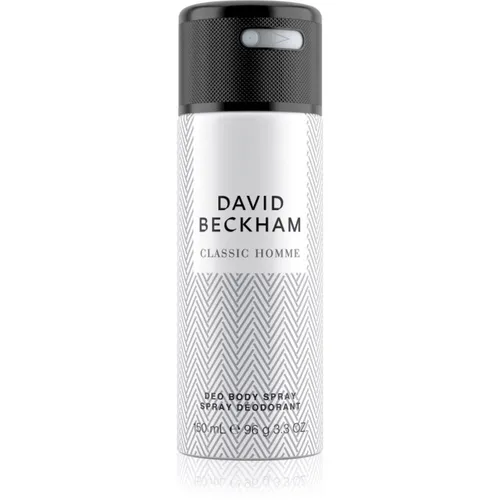 David Beckham Classic Homme Deodorant Spray 150 ml