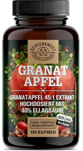 Granatapfel Kapseln 2400mg