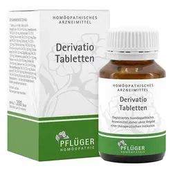 Derivatio Tabletten von Homöopathisches Laboratorium Alexander Pflüger