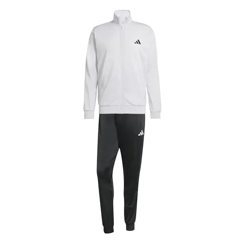 adidas Performance Herren Trainingsanzug M TS grau XL (56/58) - Bequemer Trainingsanzug aus 95% Polyester und 5% Elasthan, ideal für Sport und Freizeit. Maschinenwaschbar und pflegeleicht für optimalen Tragekomfort.
