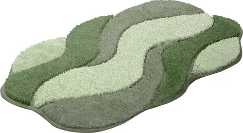 Grund Badteppich Carmen, Grün, 70x120 cm von Grund