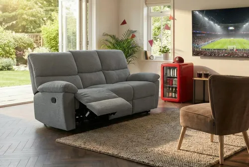 Home affaire 3-Sitzer LANNOY mit Relaxfunktion von Home Affaire