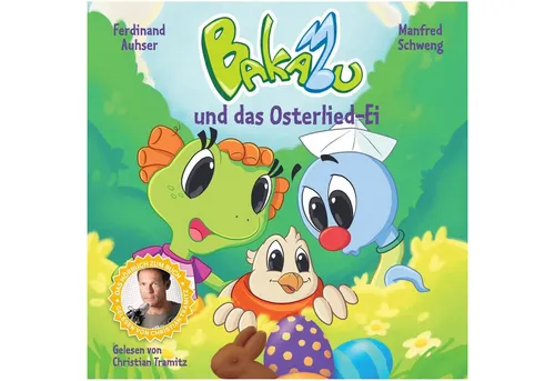 Hörspiel Bakabu und das Osterlied-Ei, Audio-CD
