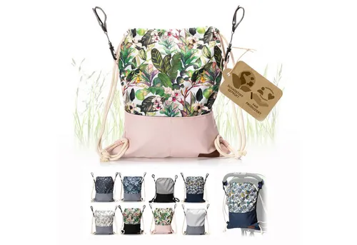BambiniWelt by Rafael K. Wickeltasche Wickeltasche BEUTEL für Kinderwagen Buggy Babytasche