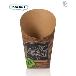 Blanc HYGIENIC Wrap-Cup 1.000 Stk