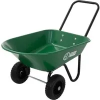 ECD Germany Schubkarrenwagen 78L mit stabiler PU-Wanne von ECD Germany