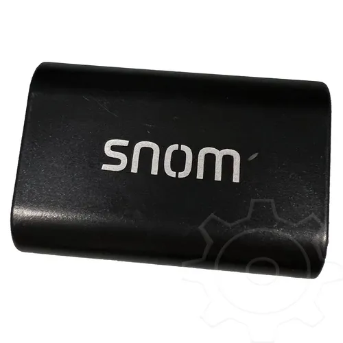 Snom Audio-Adapter EHS Advanced 2.0 für D3xx & D7xx-Serie - Adapter für Snom D3xx und D7xx-Serie, kompatibel mit Headsets von Jabra, Plantronics und Sennheiser, inklusive umfassendem Kabelset für einfache Installation.