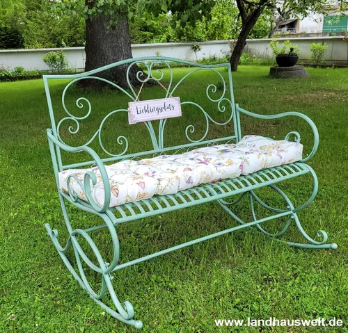 Hollywoodschaukeln bis 300 Euro von landhauswelt.de