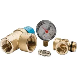 Junkers Bosch manueller Entlüfter 4 bar für Erdwärmepumpen von Bosch