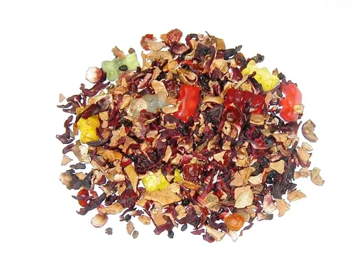 Gummibärchen Früchtetee 1kg Fabrikpreis loser Tee    g1 Tee-Meyer