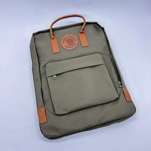 Fjallraven 23803-631 Kånken no. 2 Laptop 15 Sports backpack Unisex Foliage Green