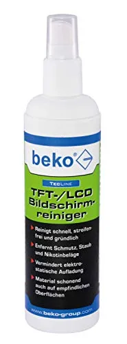 beko TecLine TFT/LCD-Bildschirmreiniger 250 ml 299 50 250