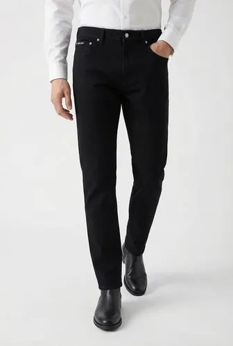 Calvin Klein Jeans Slim-fit-Jeans SLIM TAPER mit Markenlabel