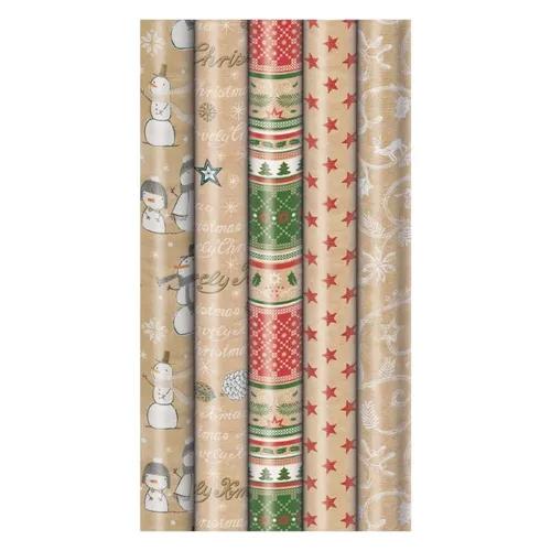 Geschenkpapier Nature 2mx70cm | ZÖLLNER WIETHOFF GMB