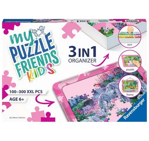 Ravensburger 13275 3in1 Organizer Rosa