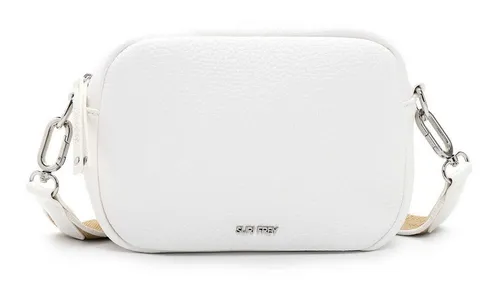 SURI FREY Umhängetasche Shoulderbag mit Reißverschluss in weiß von SURI FREY