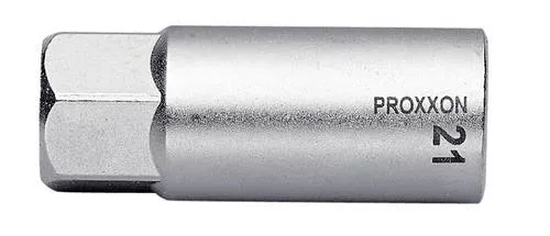Proxxon Industrial 23 444 Außen-Sechskant Zündkerzeneinsatz 21mm 1/2